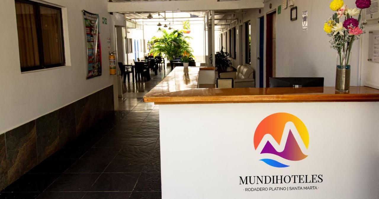 سانتا مارتا Mundihoteles Rodadero Platino المظهر الخارجي الصورة