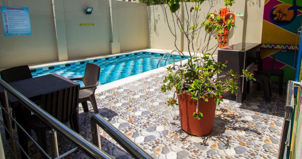سانتا مارتا Mundihoteles Rodadero Platino المظهر الخارجي الصورة
